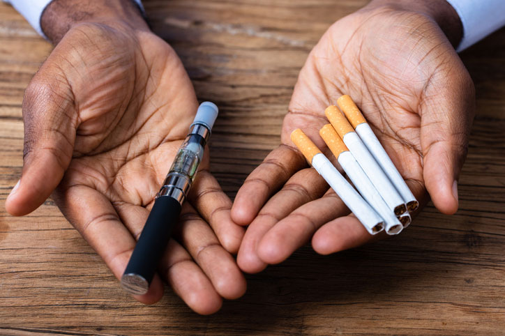 The Cost effect, vaping vs Smoking