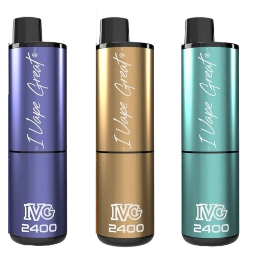 The Future of Convenience: The IVG 2400 Disposable Pod Vape Review
