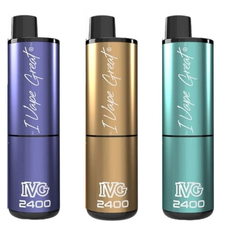The Future of Convenience: The IVG 2400 Disposable Pod Vape Review