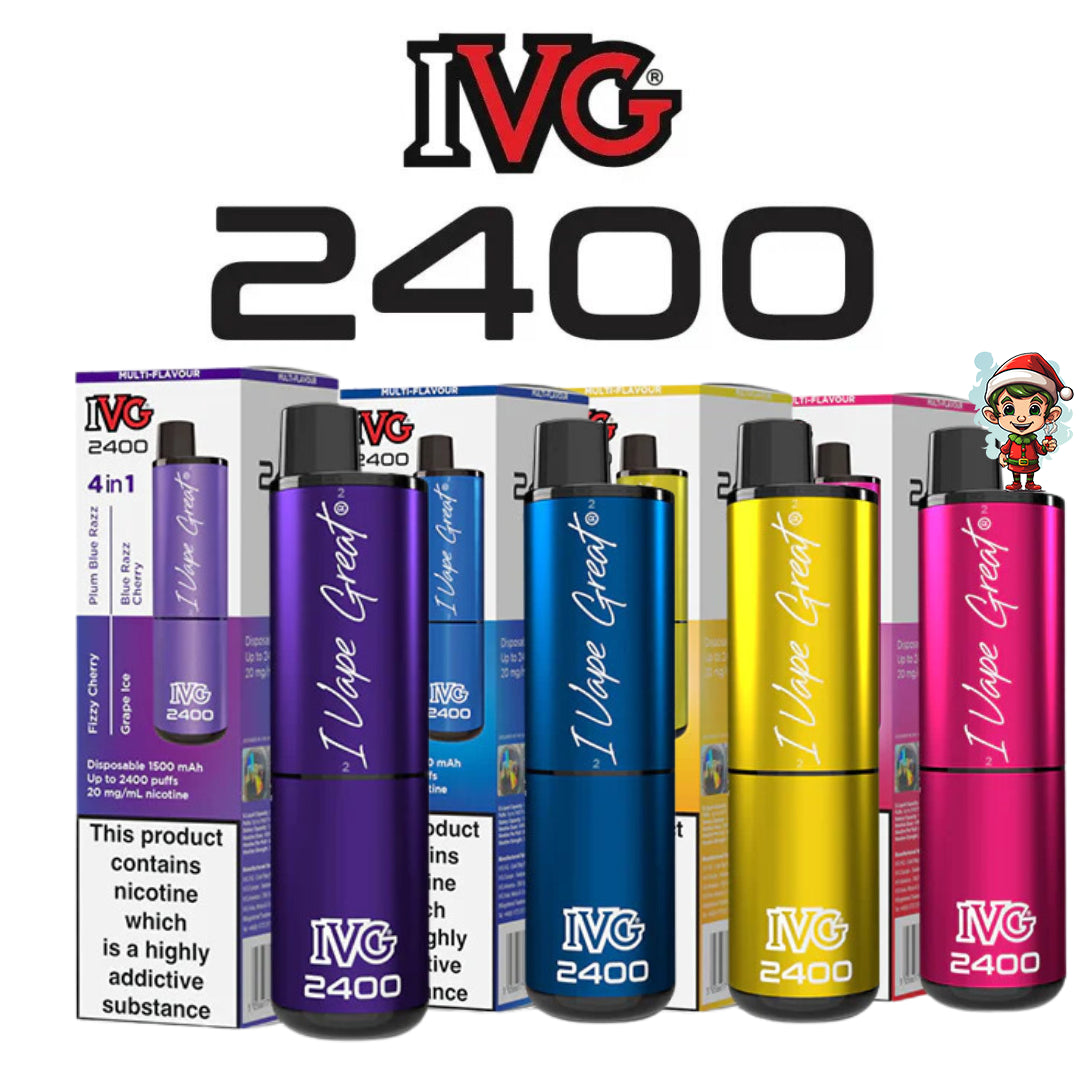 Exploring the IVG 2400 Disposable Vape: A Comprehensive Guide