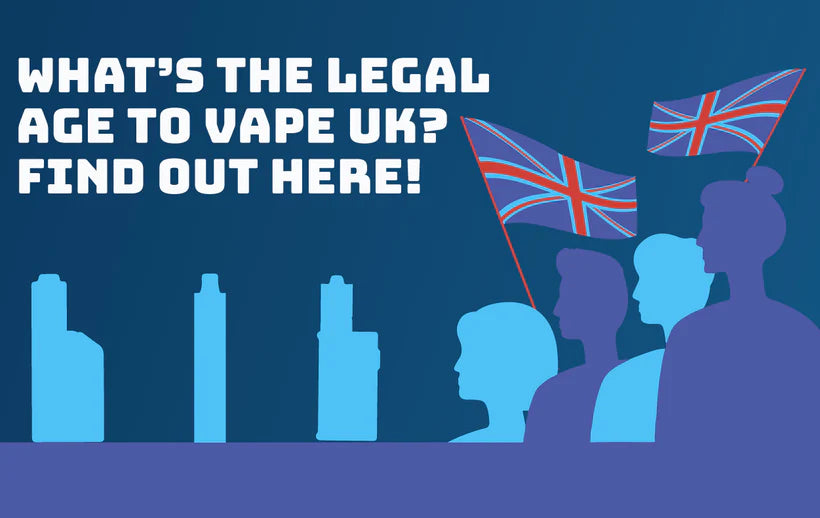 Understanding the Legal Age for Vaping in the UK!