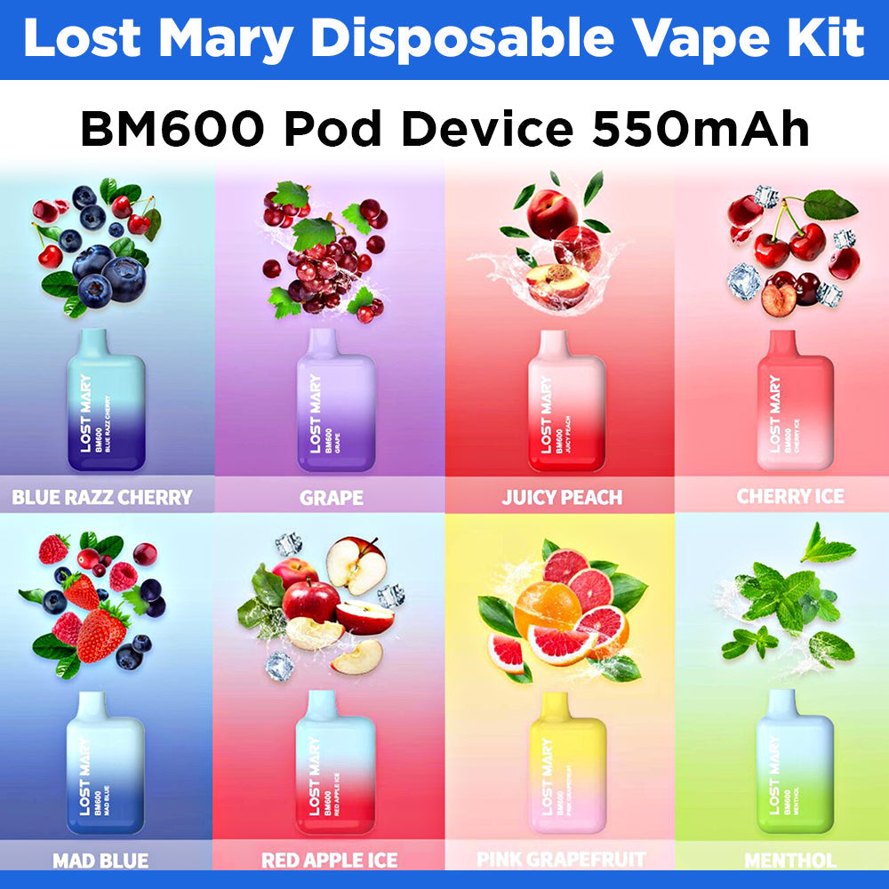 Lost Mary Vape BM600