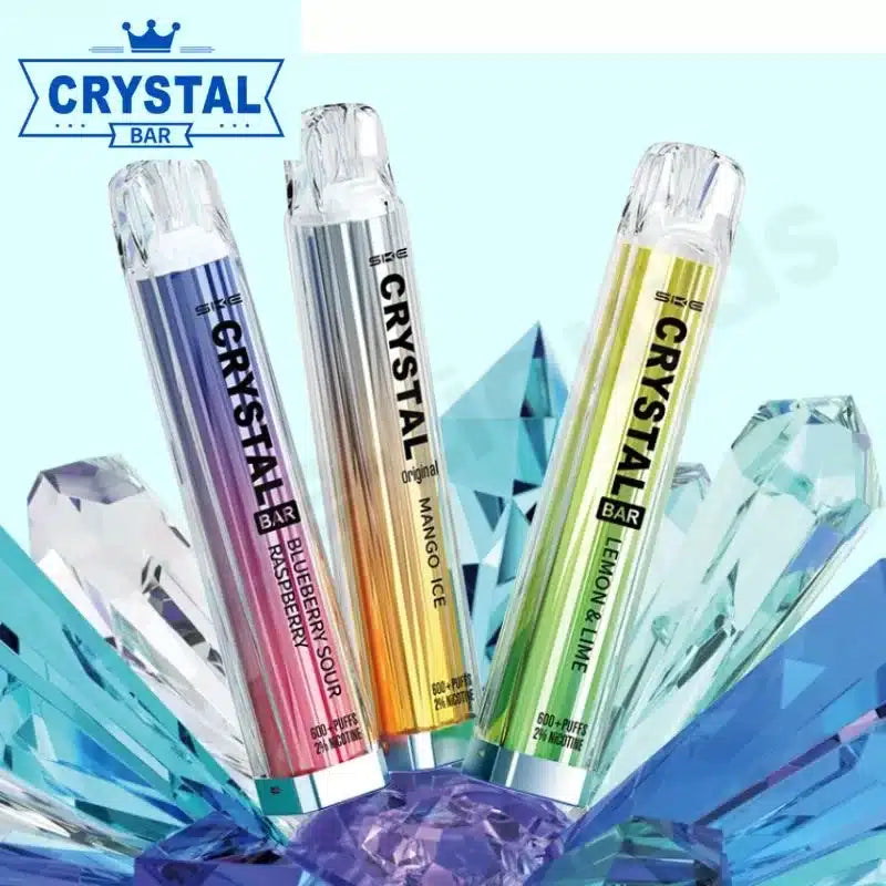 SKE Crystal Bar 600 Puffs Disposable Vape