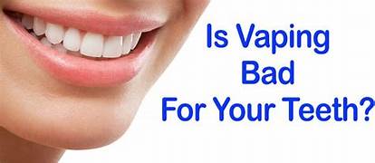 Is Vaping Bad for Your Teeth?