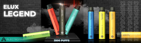 Elux Legend 3500 Puffs Disposable Vape