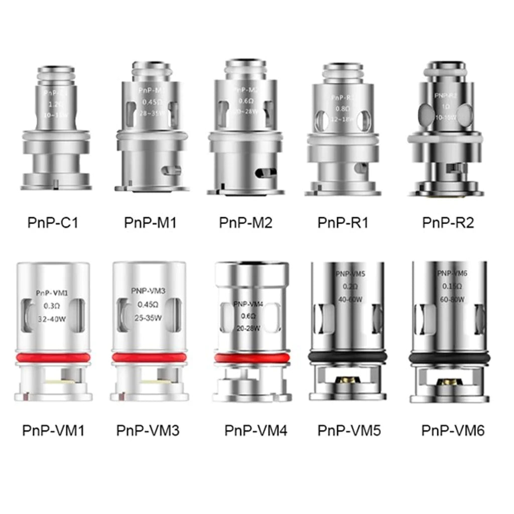 Voopoo Coils