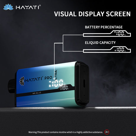Hayati Pro Ultra 15000 Puffs Disposable Vape