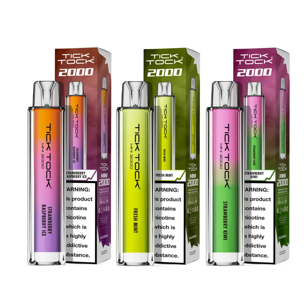 Tick Tock Disposable Vape