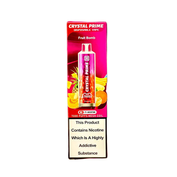 Crystal Prime 7000 Puffs Disposable Vape
