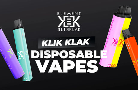 Klik Klak 600 Puffs Disposable Vape
