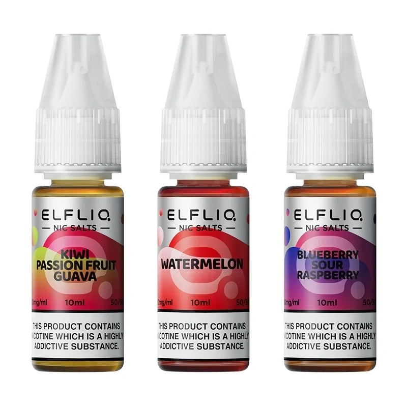 Nic Salts Flavours in UK