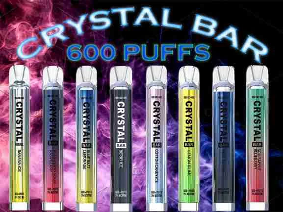 SKE Crystal Bar Vape 600 Puffs Disposable Vape