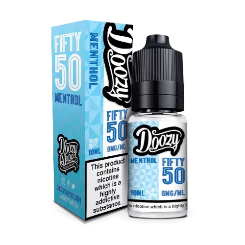 DOOZY 50/50 - MENTHOL - 10ML