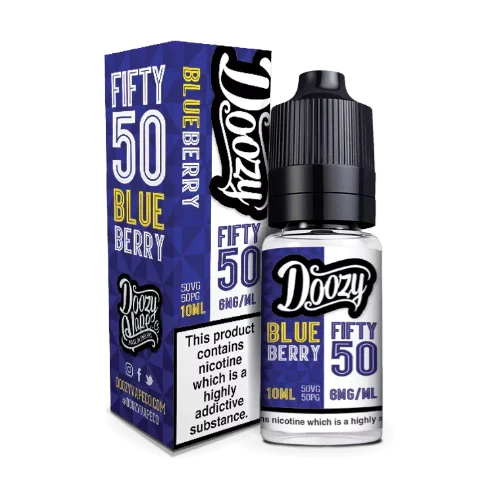 DOOZY 50/50 - BLUEBERRY - 10ML