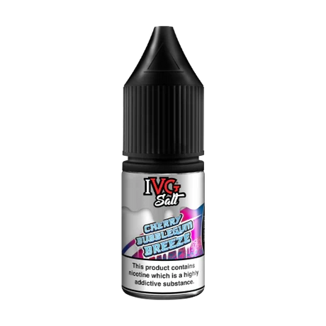 IVG - SUB ZERO - CHERRY BUBBLEGUM BREEZE - SALTS[BOX OF 3]