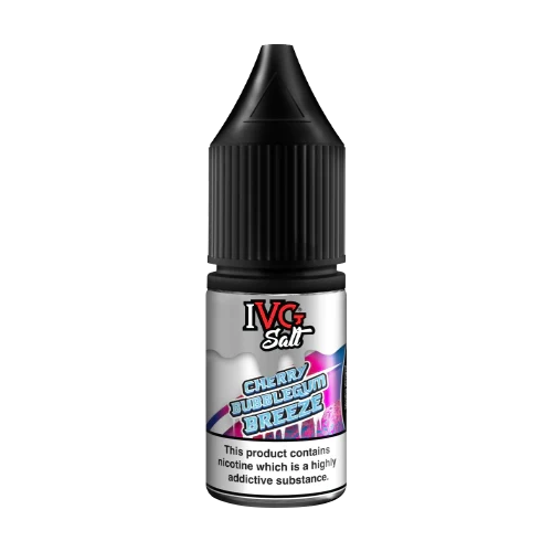 IVG - SUB ZERO - CHERRY BUBBLEGUM BREEZE - SALTS[BOX OF 3]