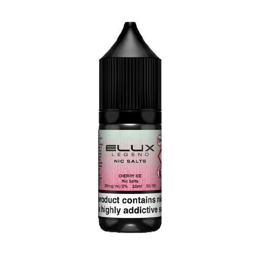 ELUX LEGEND - CHERRY ICE - SALTS