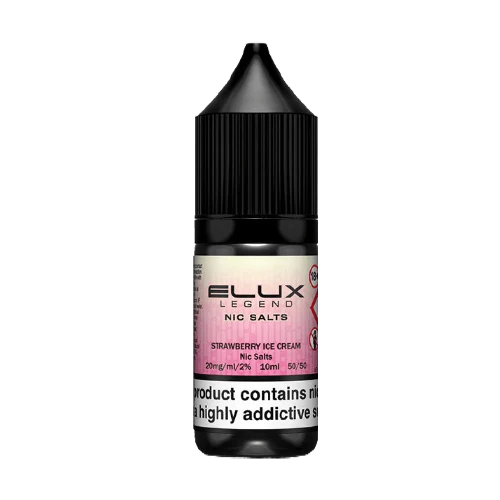 ELUX LEGEND - STRAWBERRY ICE CREAM - SALTS