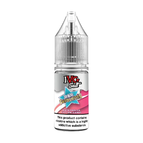 IVG - BAR FAVOURITES - WATERMELON COTTON CANDY - SALTS [PACK OF 3]