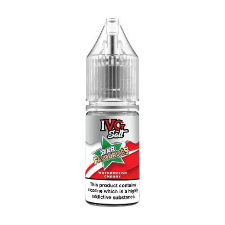 IVG - BAR FAVOURITES - WATERMELON CHERRY - SALTS [PACK OF 3]