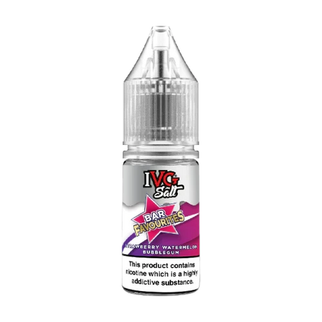 IVG - BAR FAVOURITES - STRAWBERRY WATERMELON BUBBLEGUM - SALTS [PACK OF 3]