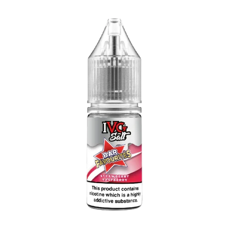 10ml Bottle Strawberry Raspberry