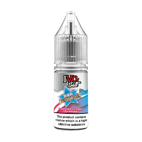IVG Bar Favourites Blueberry Cherry Cranberry: A Symphony of Fruity Delights