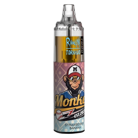 RANDM Tornado 7000 Puffs Disposable Vape- STRAWBERRY BANANA