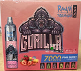 RANDM Tornado 7000 Puffs (Box of 10)