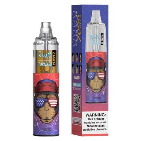 RANDM Tornado 7000 Puffs (Box of 10)
