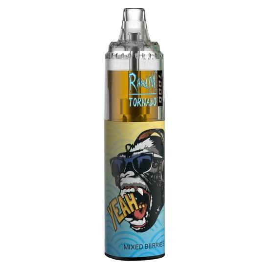 RANDM Tornado 7000 Puffs Disposable Vape- MIXED BERRIES