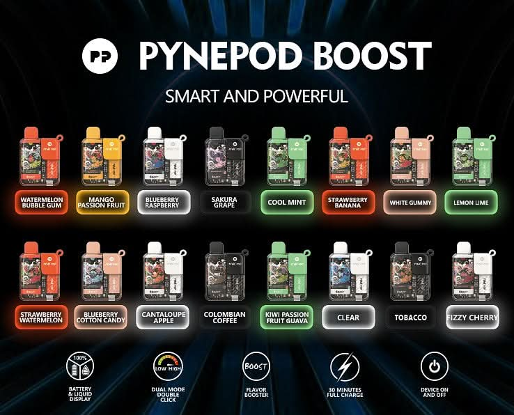 Pyne Pod 8500 Disposable Vape