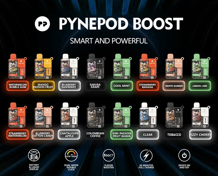 Shop Pyne Pod 8500 Disposable Vape Online | Vape Offers