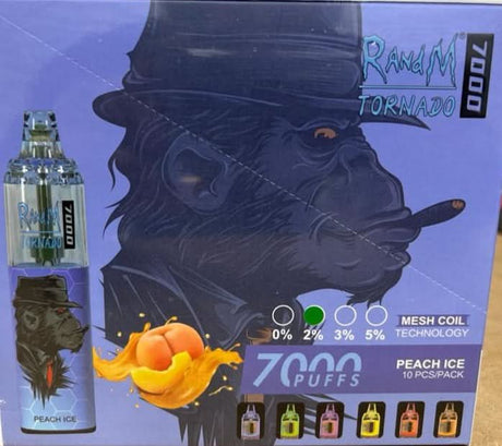RANDM Tornado 7000 Puffs (Box of 10)