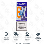 Load image into Gallery viewer, Lost Mary BM6000 Prefilled Pod Kit
