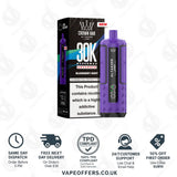 Al Fakher 30K Hypermax Vape Kit Blueberry Mint