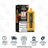 Al Fakher 30K Hypermax Vape Kit Orange Mint