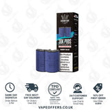 Al Fakher 30K Hypermax Vape Pod Berry Blue