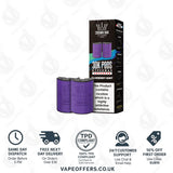 Al Fakher 30K Hypermax Vape Pod Blueberry Mint