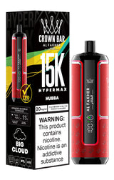 Al Fakher crown bar 15k Hypermax Hubba
