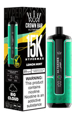 Load image into Gallery viewer, Al Fakher crown bar 15k Hypermax Lemon Mint

