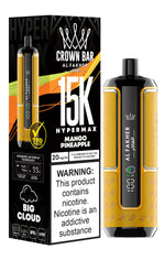 Load image into Gallery viewer, Al Fakher crown bar 15k Hypermax Mango Pineapple

