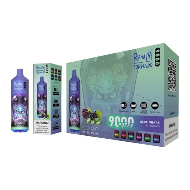 RandM Tornado 9k Puff  Vape