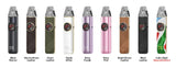 The nine OXVA NeXLIM 2 colour options shown side by side with their names