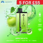 Load image into Gallery viewer, Apple Mojito - Hayati Pro Ultra 15000 Puffs Disposable Vape
