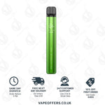 Load image into Gallery viewer, Apple Watermelon Elf Bar 600 V2 Puffs Vape


