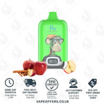 Load image into Gallery viewer, Apple Cineman Fumot Digital Box 12000 Puffs Vape
