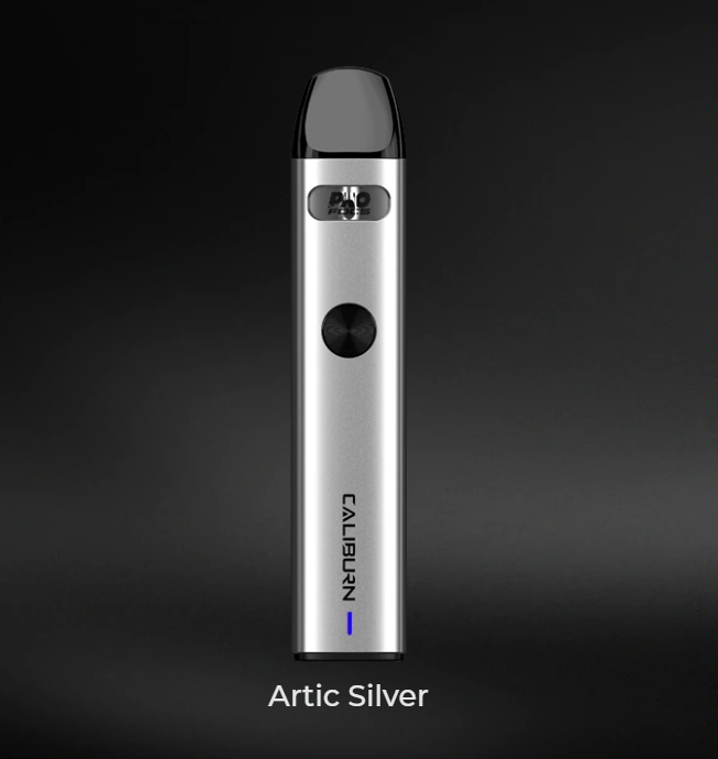 Uwell Caliburn A2 Pod Kit - Artic Silver