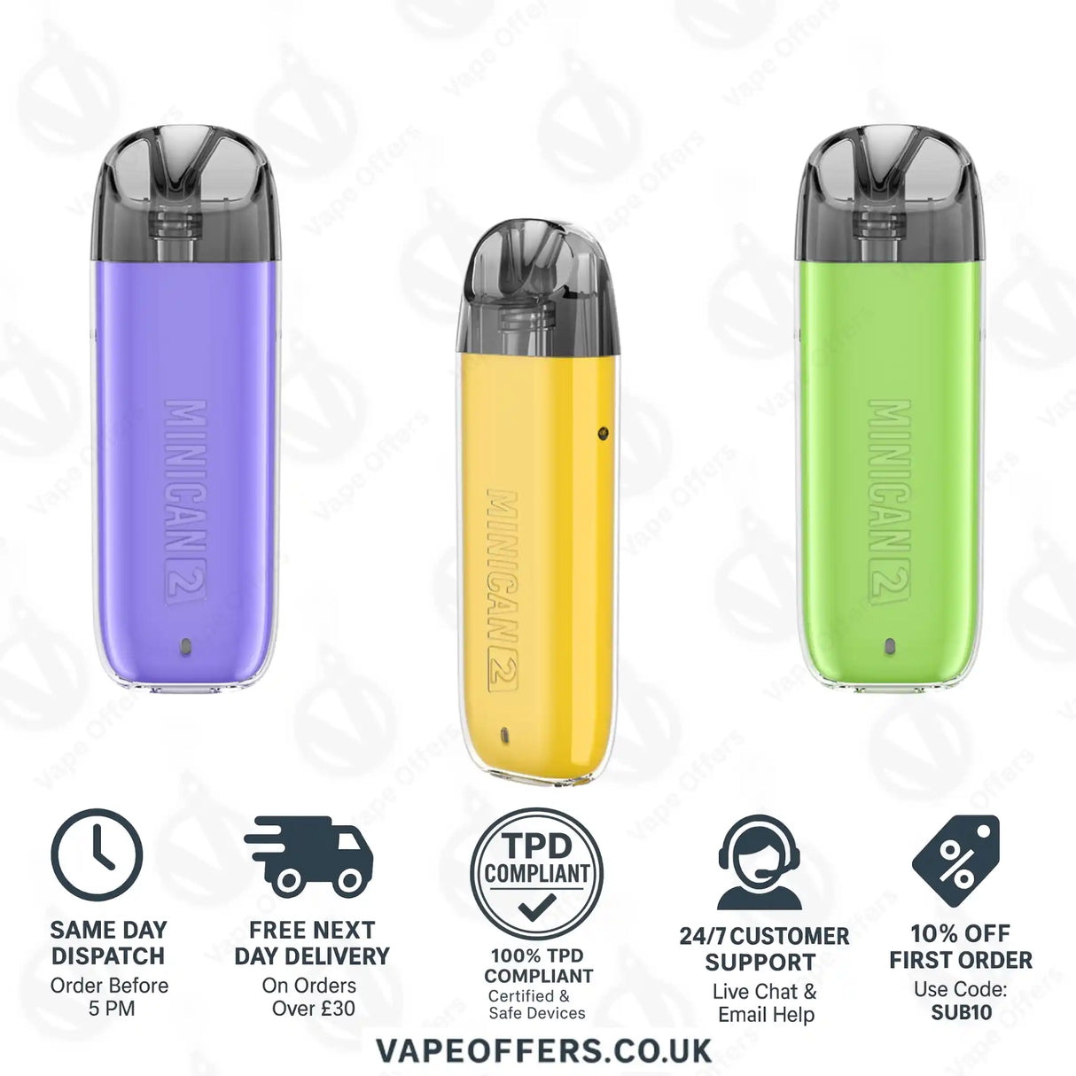 Aspire Minican 2 Pod Kit