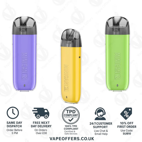Aspire Minican 2 Pod Kit